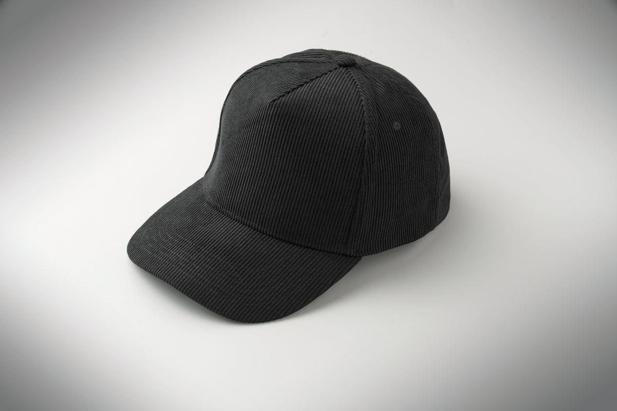 WALE – Corduroy 5 panel baseball cap – item picture 7