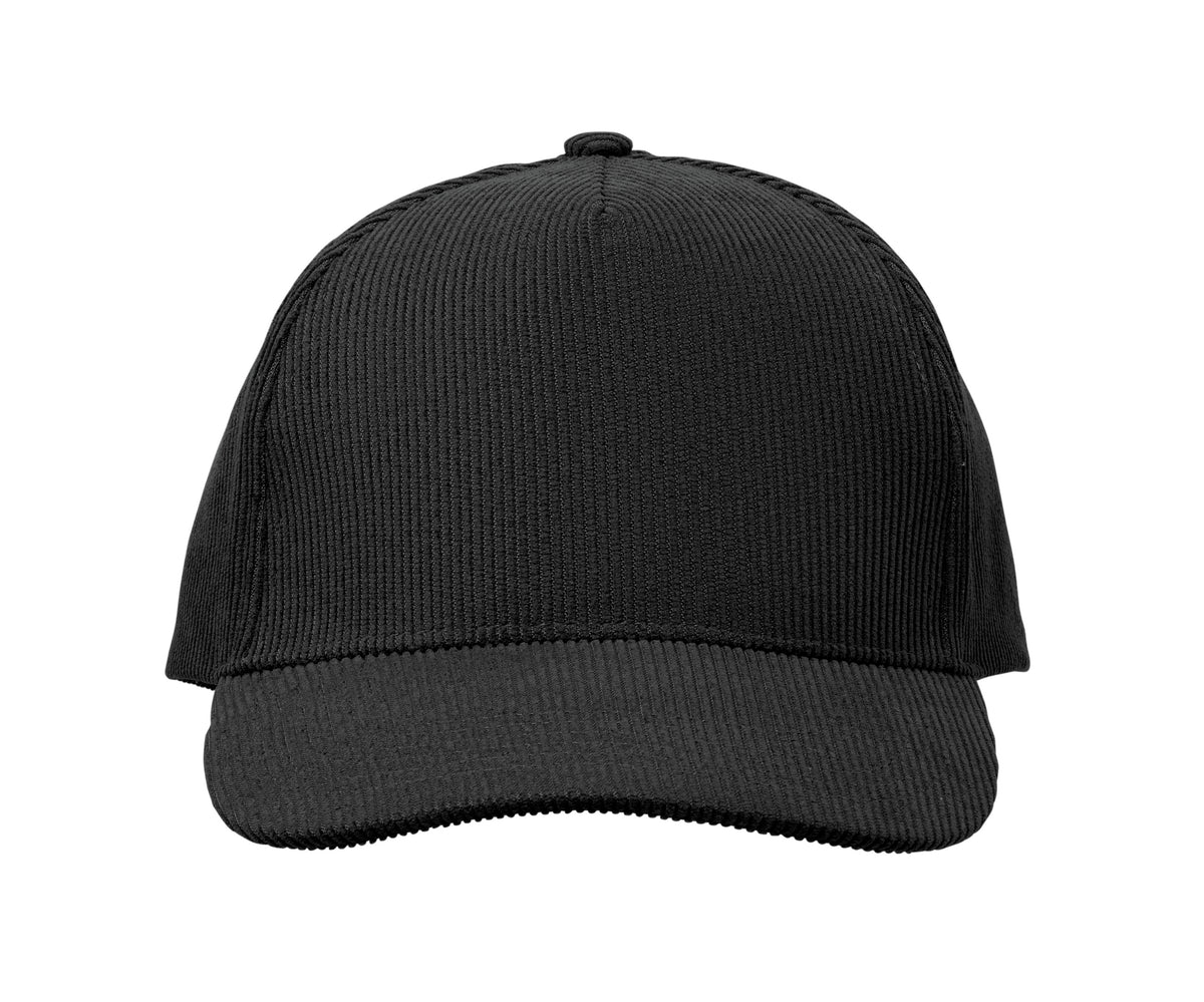 WALE – Corduroy 5 panel baseball cap – item picture top