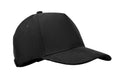 WALE – Corduroy 5 panel baseball cap – Black