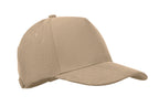 WALE – Corduroy 5 panel baseball cap – Beige