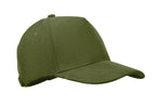 WALE – Corduroy 5 panel baseball cap – Army Green