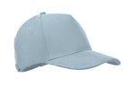 WALE – Corduroy 5 panel baseball cap – Baby Blue