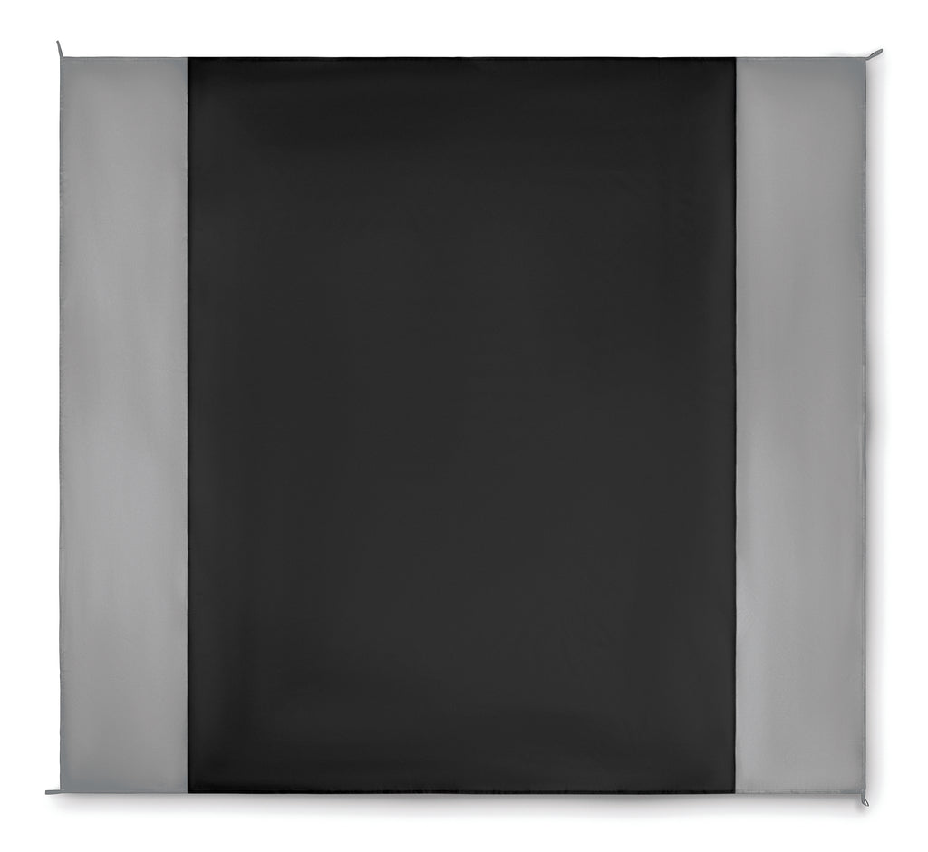 NOSAND – Lightweight large beach mat – Black
