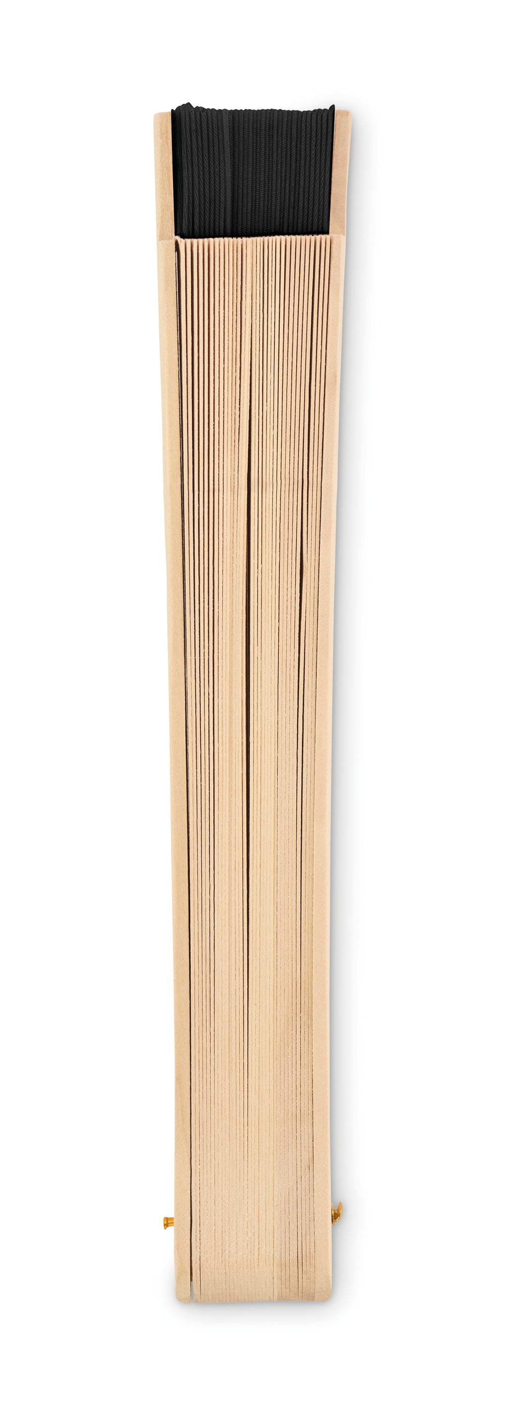 WOODFAN – Wooden hand fan – item picture side