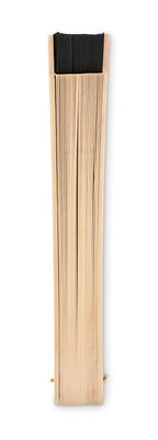 WOODFAN – Wooden hand fan – item picture side