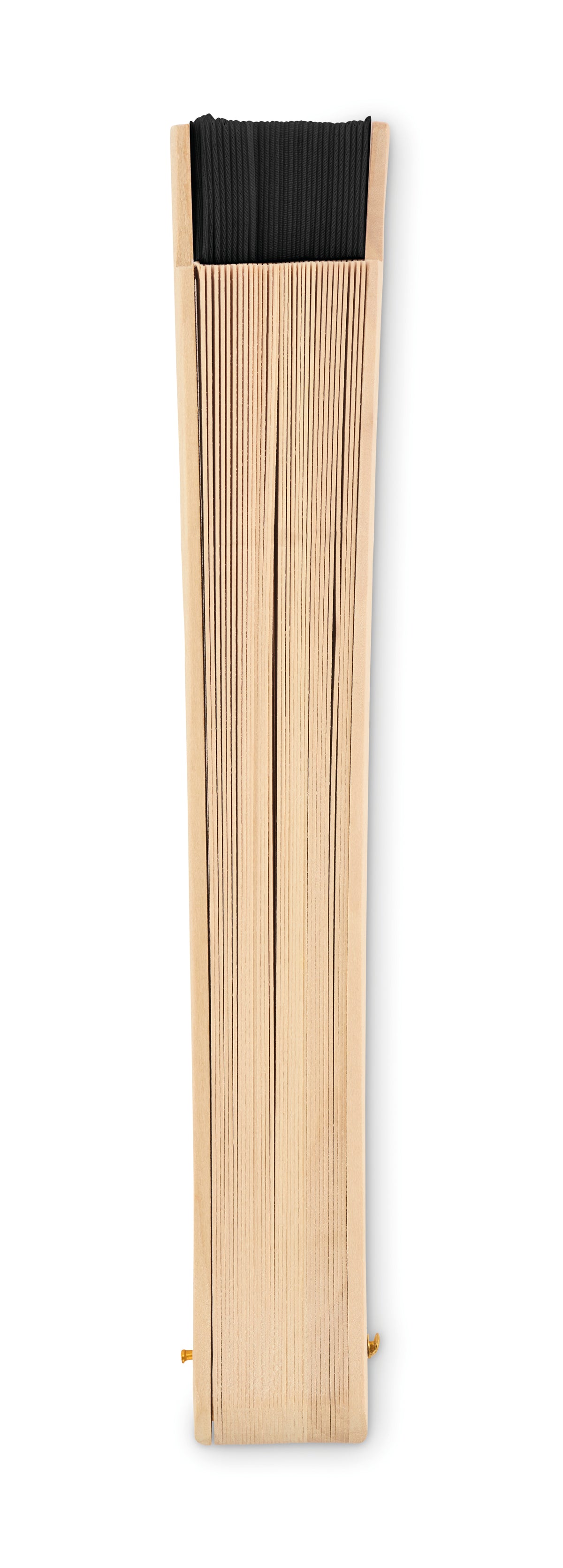WOODFAN – Wooden hand fan – item picture side