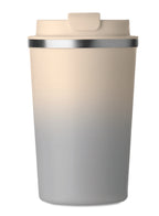 BRACE GRADIENT – Double wall tumbler 350 ml – item picture open
