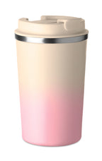 BRACE GRADIENT – Double wall tumbler 350 ml – Baby Pink