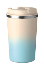 BRACE GRADIENT – Double wall tumbler 350 ml – Baby Blue