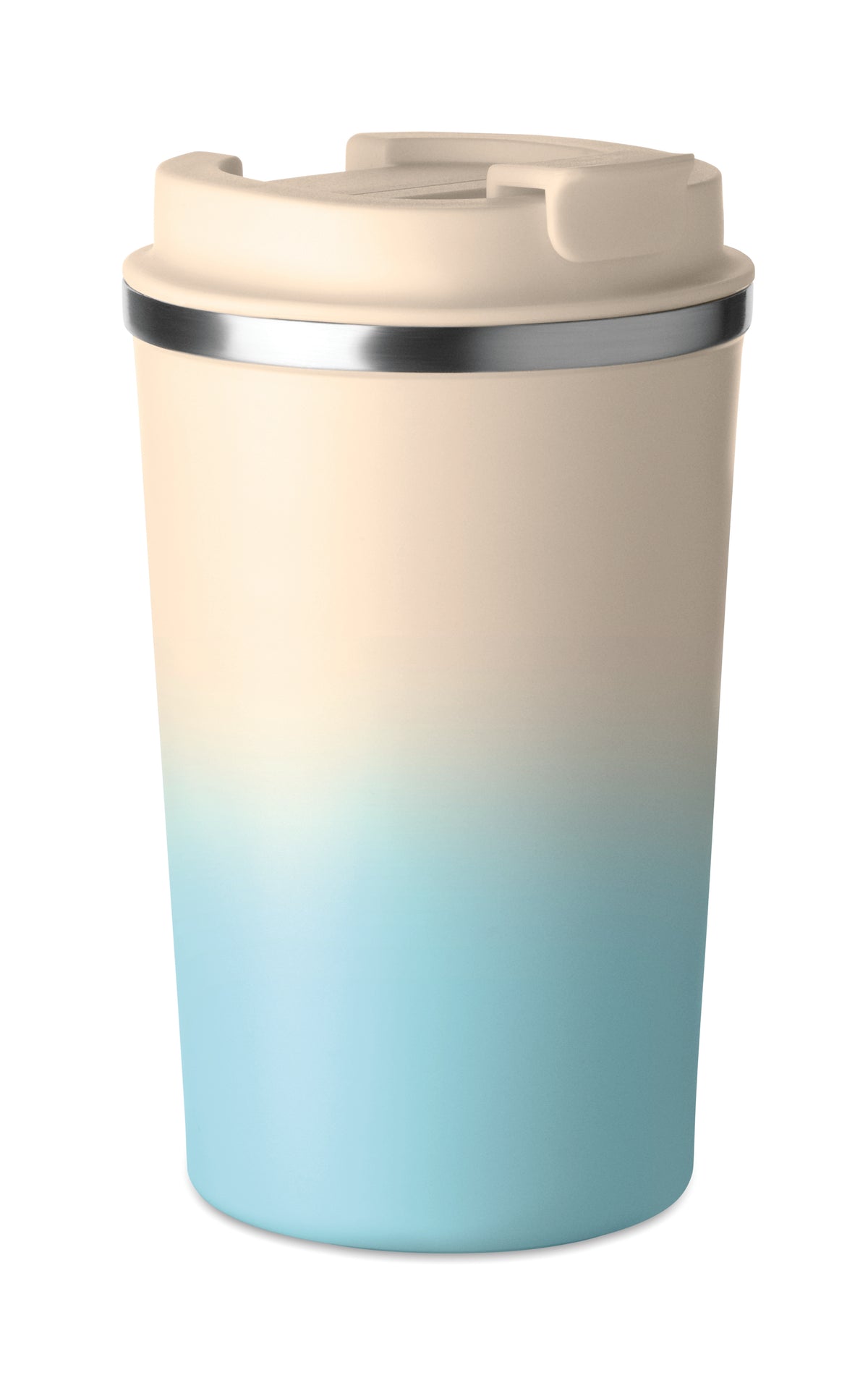 BRACE GRADIENT – Double wall tumbler 350 ml – Baby Blue