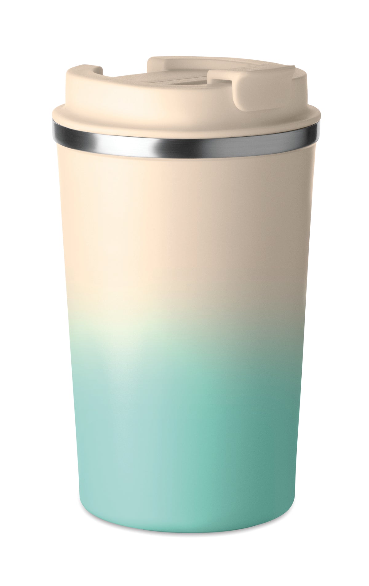 BRACE GRADIENT – Double wall tumbler 350 ml – Mint Green
