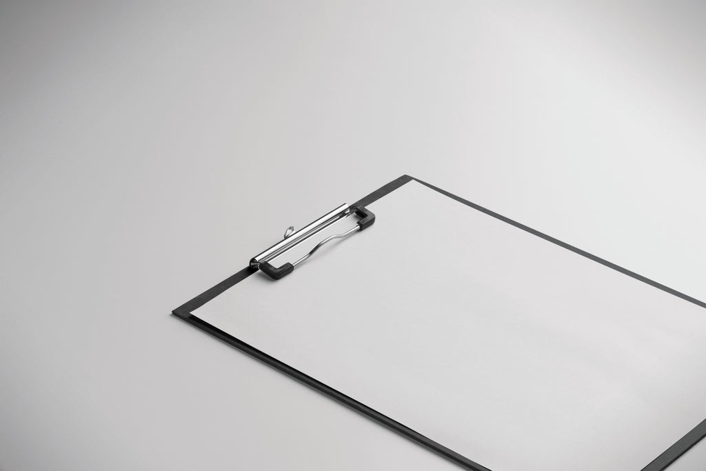 CLIPA – Cardboard clip board A4 – item detail picture