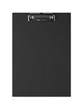 CLIPA – Cardboard clip board A4 – Black