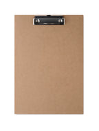 CLIPA – Cardboard clip board A4 – Beige