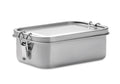 GOBUDDY – Lunch box 750mL – Matt Silver