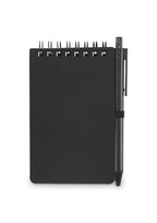 KIT – Water repellent notepad – item picture back