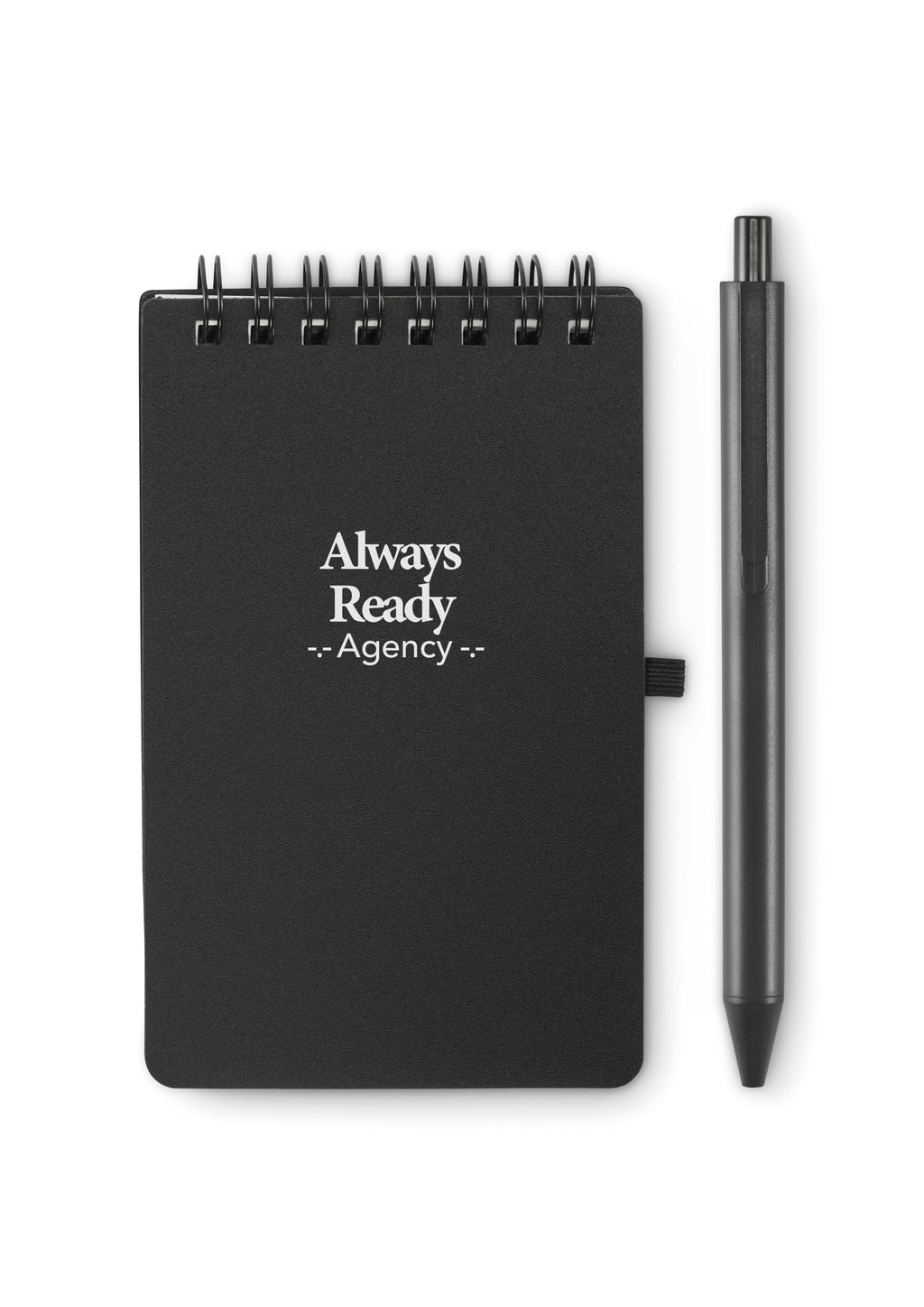 KIT – Water repellent notepad – item picture printed