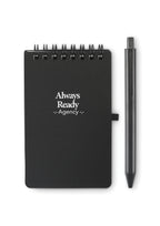 KIT – Water repellent notepad – item picture printed