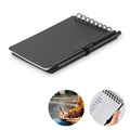 KIT – Water repellent notepad – Black