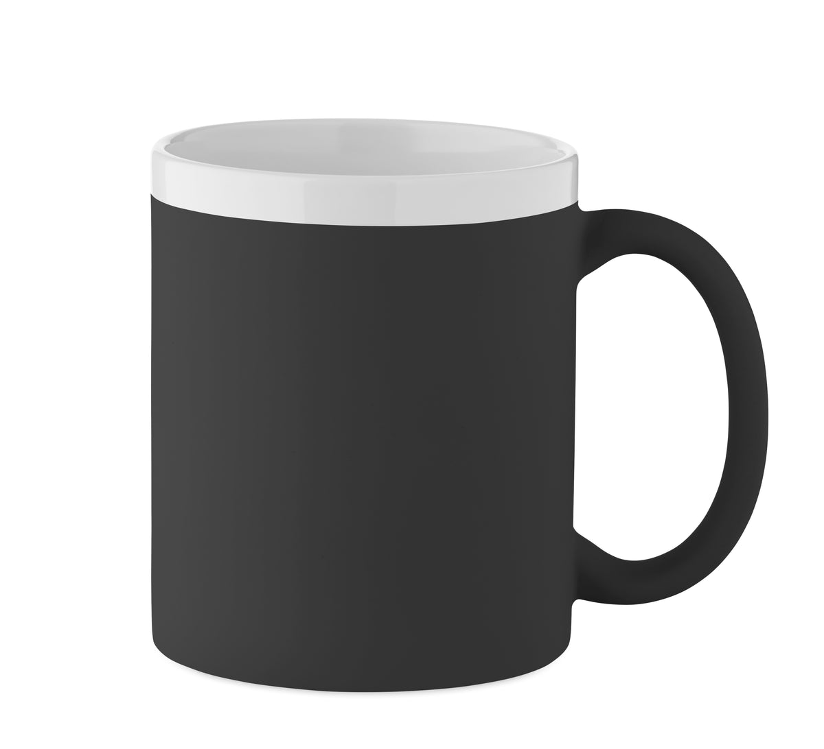 MUGIVA – Ceramic mug 300ml – Black