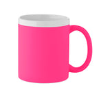 MUGIVA – Ceramic mug 300ml – Neon Fuchsia