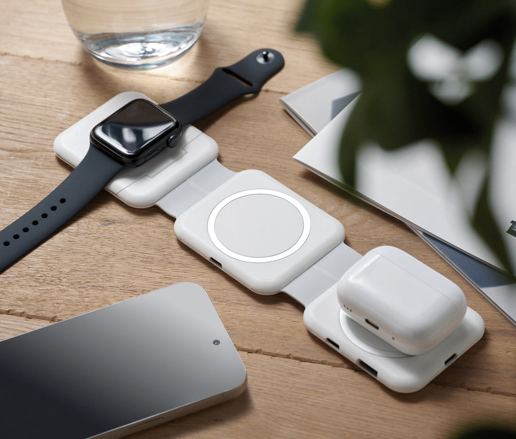 ROIS – Foldable charging station – item ambiant picture