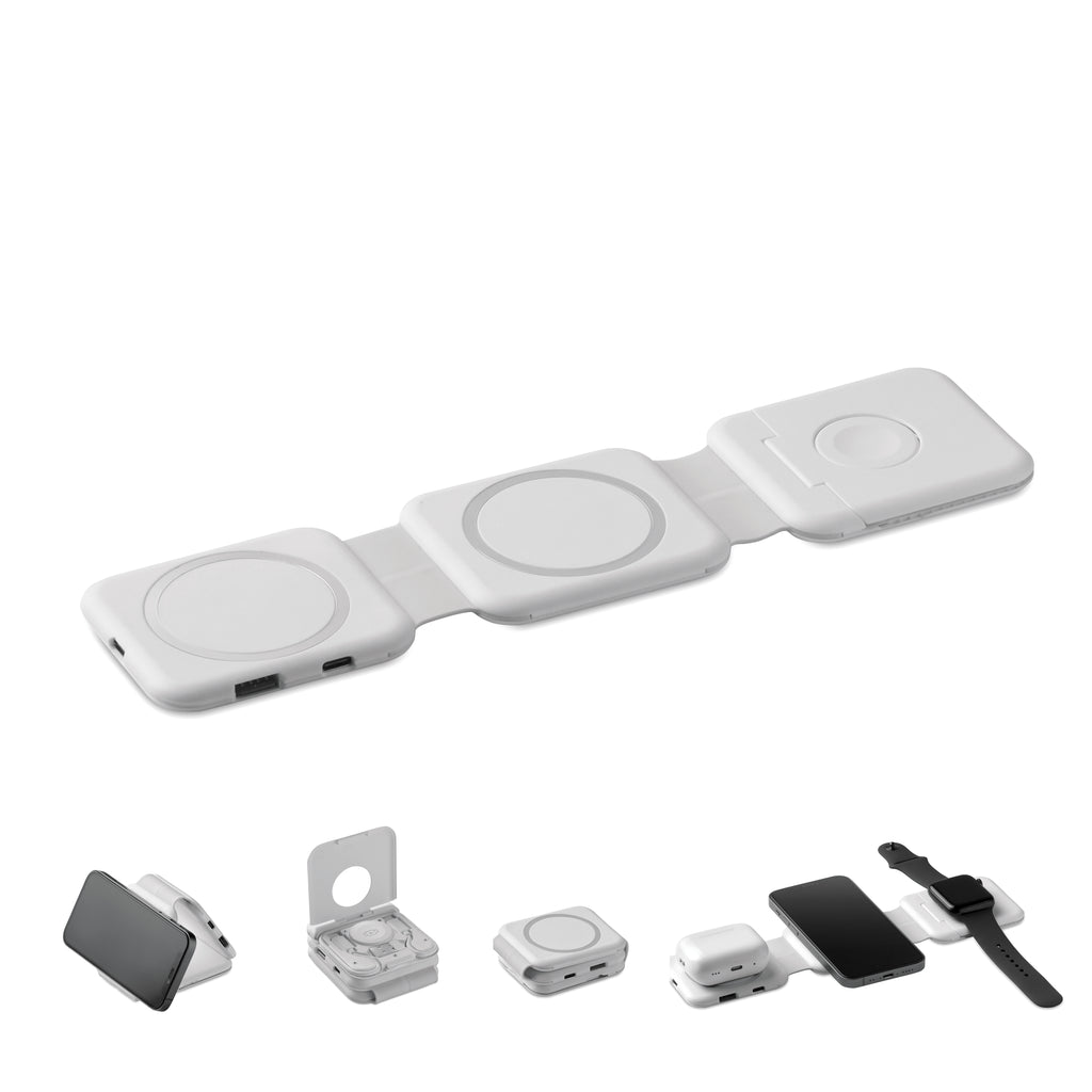 ROIS – Foldable charging station – White