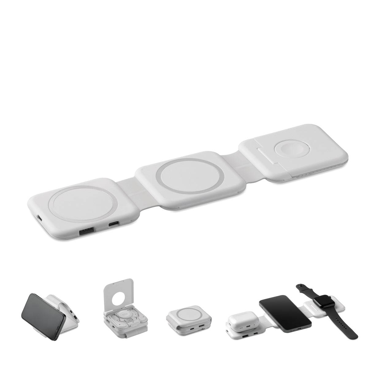 ROIS – Foldable charging station – White