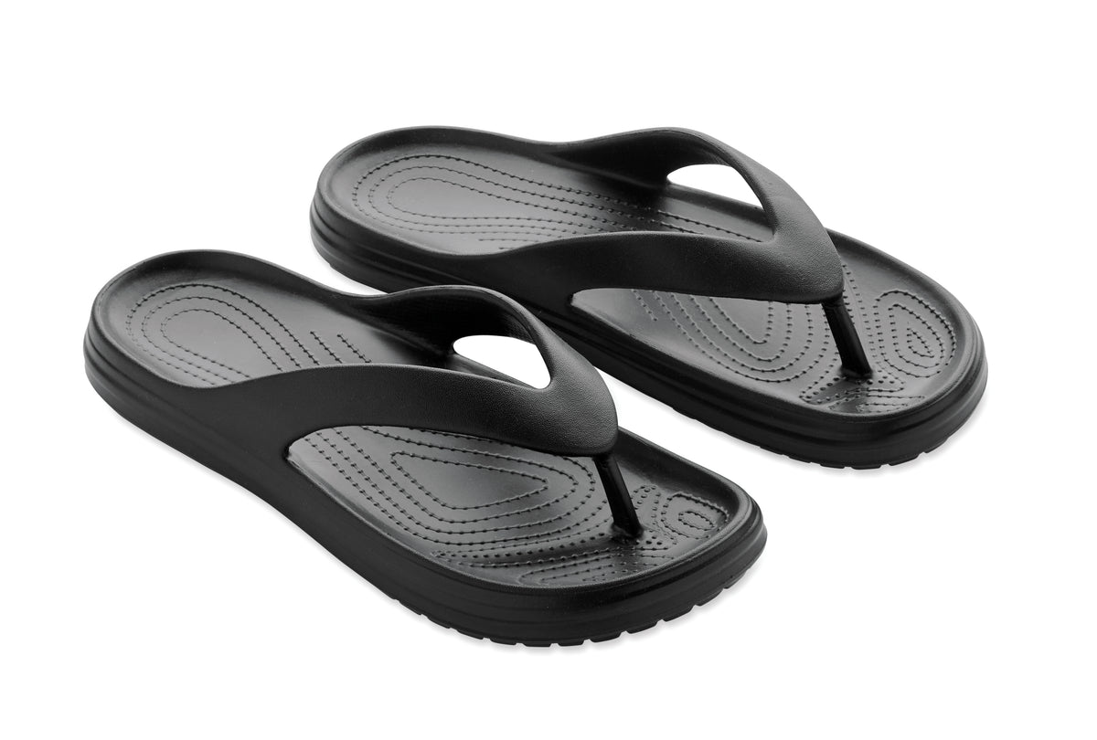 EVASLIP – Full EVA slippers size 38/39 – Black