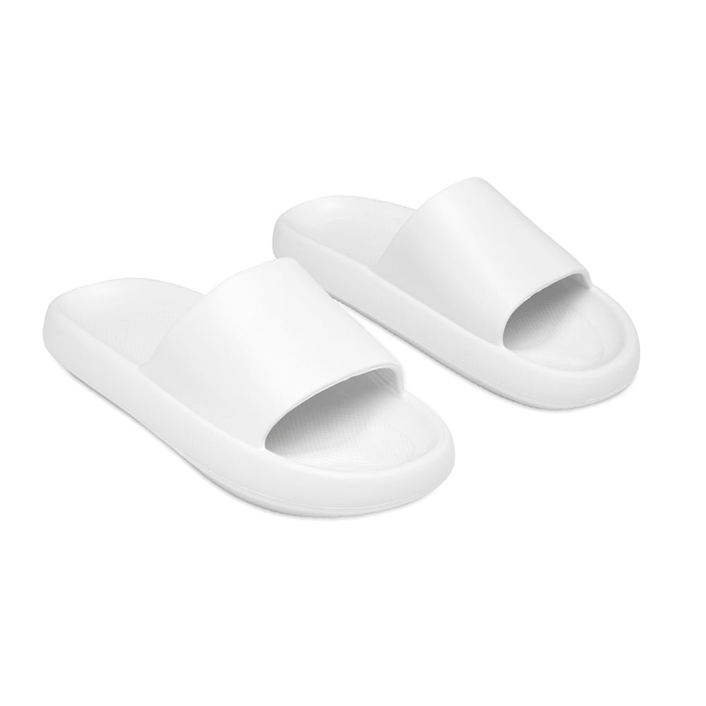 EVASLIDE – Unisex EVA sliders size 38/39 – White