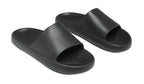EVASLIDE – Unisex EVA sliders size 40/41 – Black
