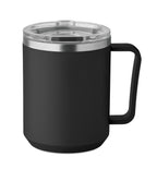 COCOA – Double wall mug 400ml – Black