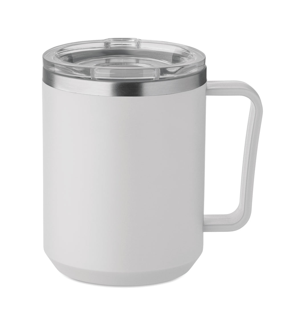 COCOA – Double wall mug 400ml – White