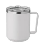 COCOA – Double wall mug 400ml – White