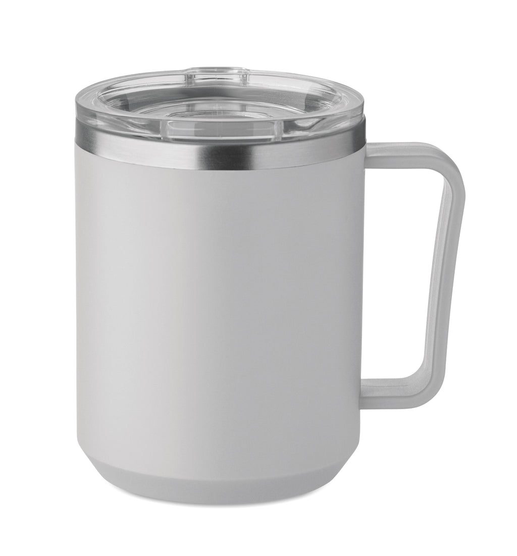 COCOA – Double wall mug 400ml – Grey