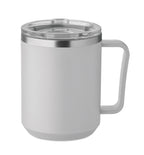 COCOA – Double wall mug 400ml – Grey
