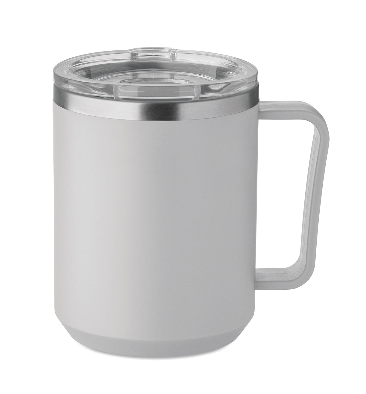 COCOA – Double wall mug 400ml – Grey