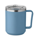 COCOA – Double wall mug 400ml – Petrol