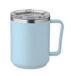 COCOA – Double wall mug 400ml – Baby Blue