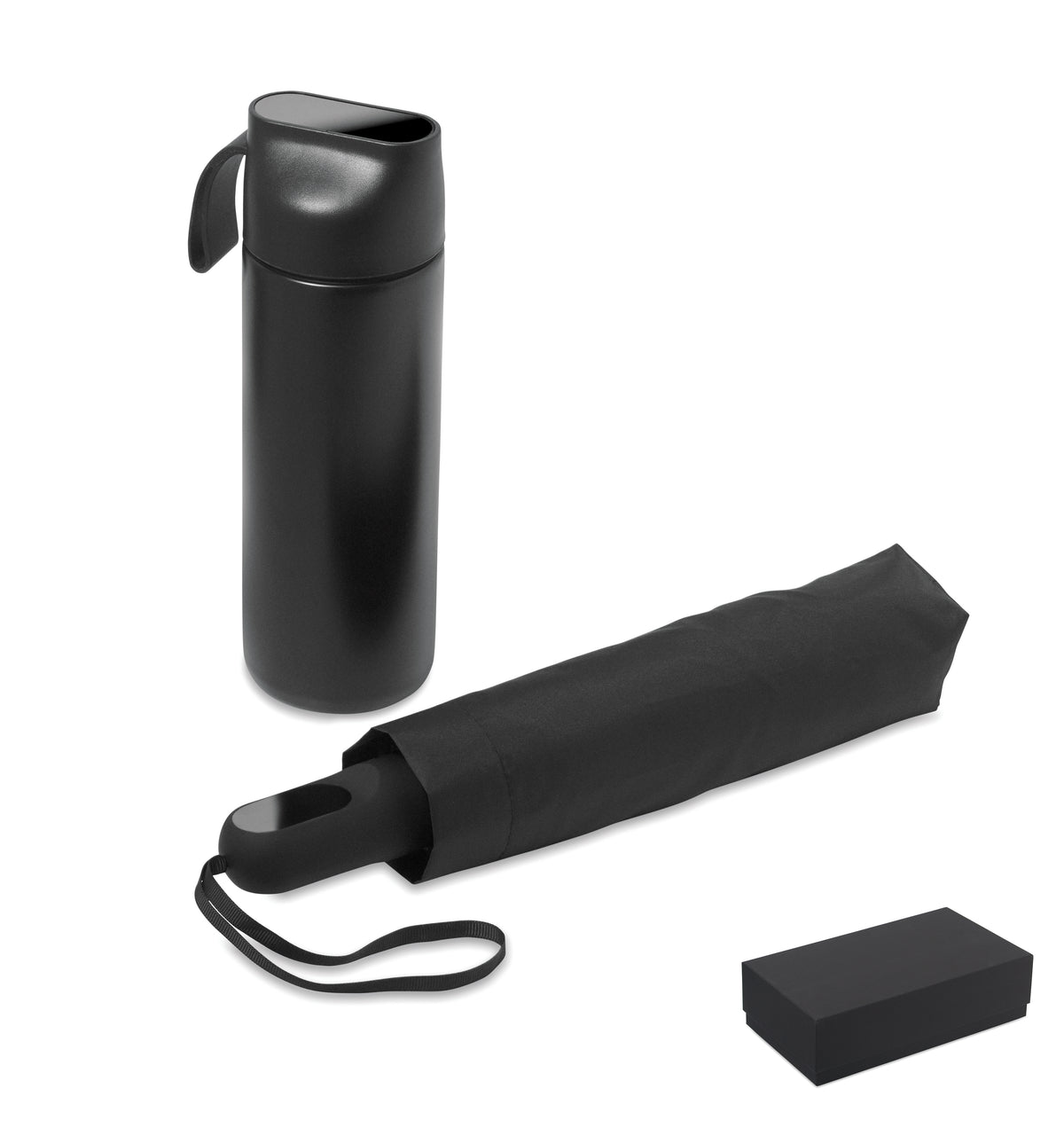 HITHERE – 2 piece gift set – Black