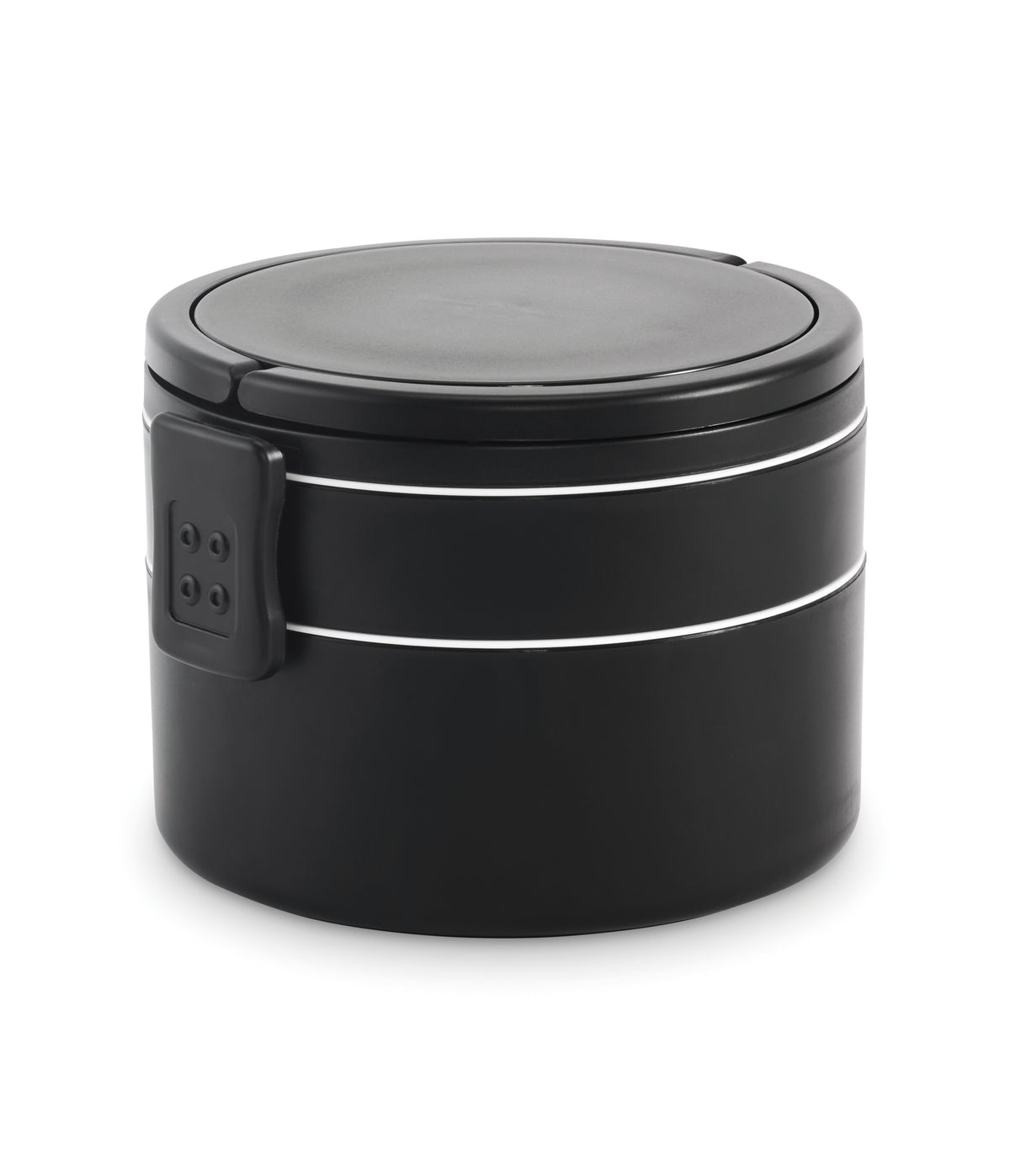 ENSALA – PP two-tier lunch box 950 ml – Black