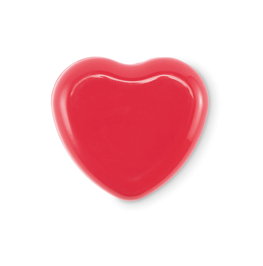 SWEET – Heart shape vegan lip balm – item picture side