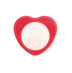 SWEET – Heart shape vegan lip balm – item picture top
