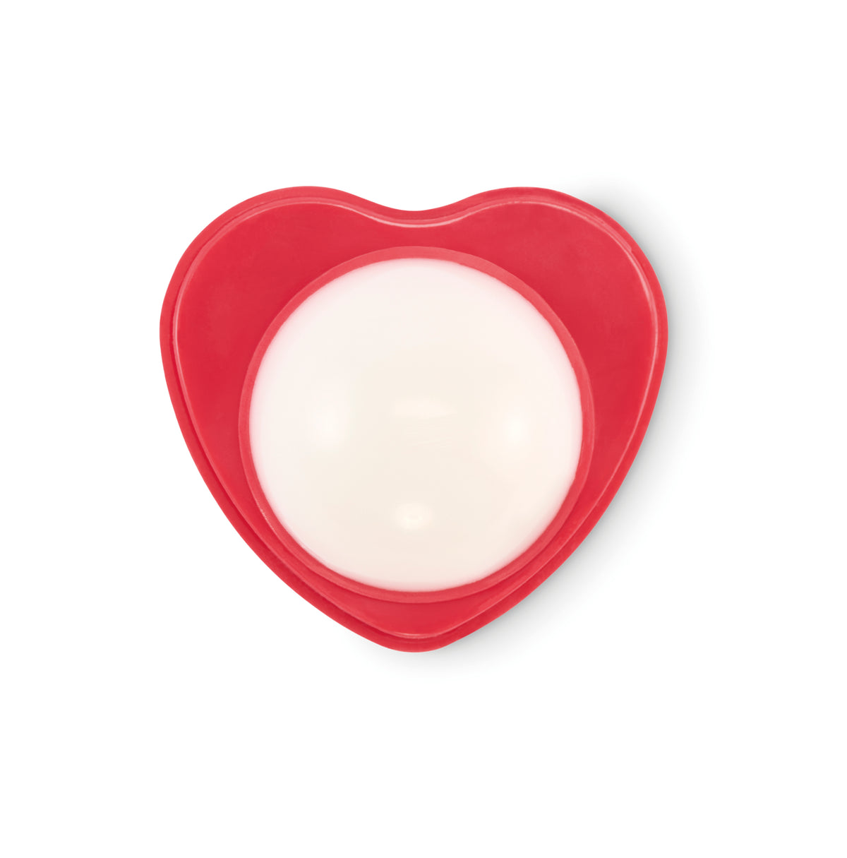 SWEET – Heart shape vegan lip balm – item picture top