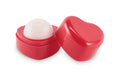 SWEET – Heart shape vegan lip balm – Red