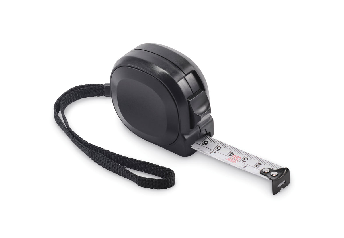 MEAS3 – Measuring tape 3M – Black