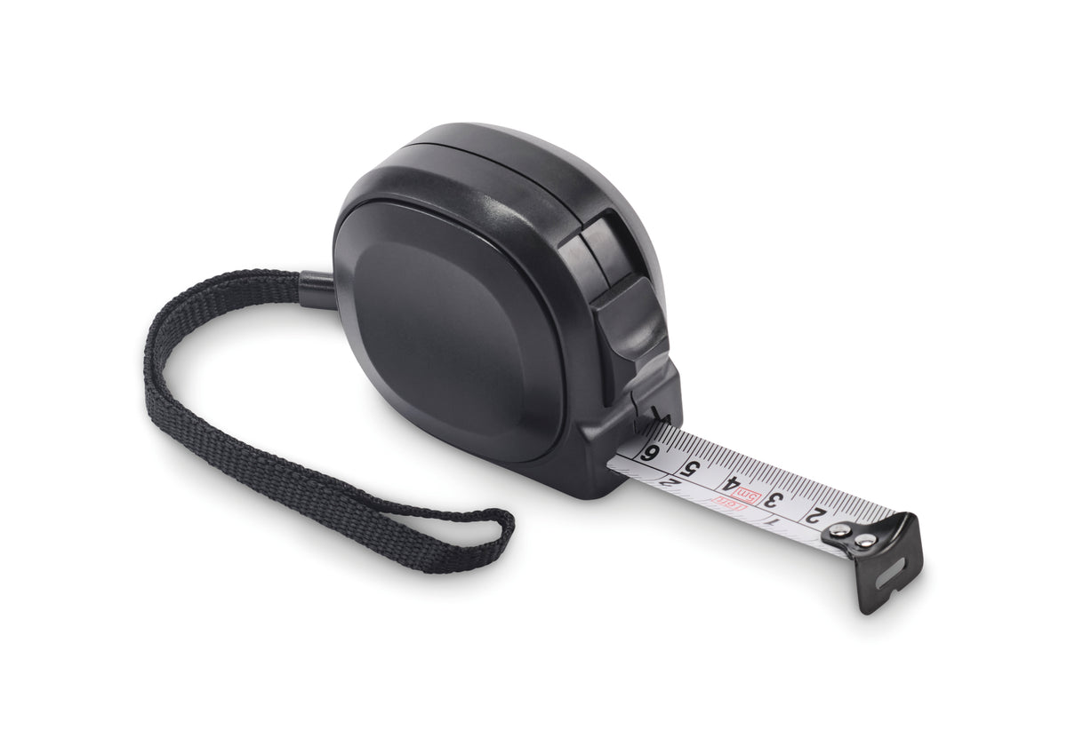 MEAS5 – Measuring tape 5M – Black