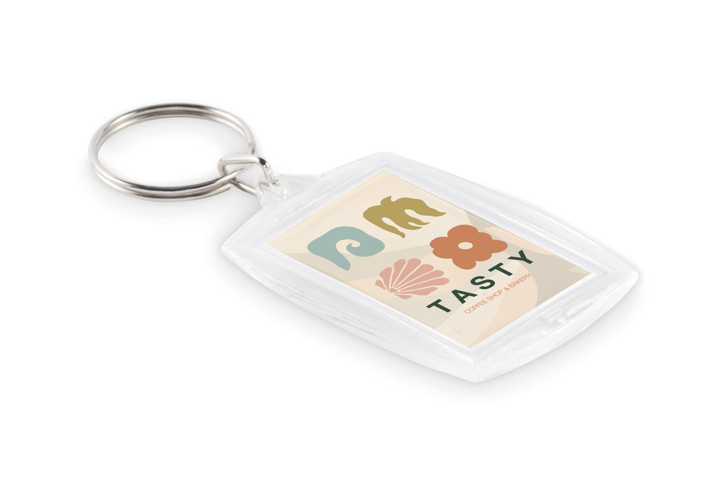 WITHME – Classic acrylic keyring – item picture printed