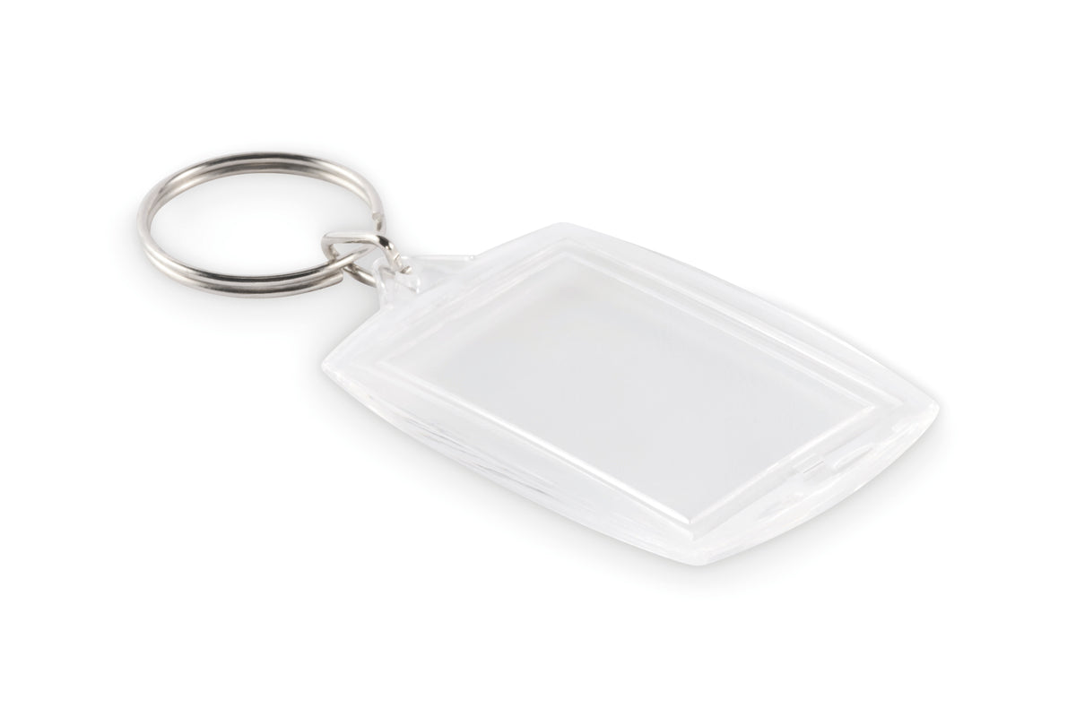 WITHME – Classic acrylic keyring – Transparent