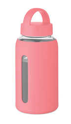 BORIS – High borosilicate glass bottle – Baby Pink
